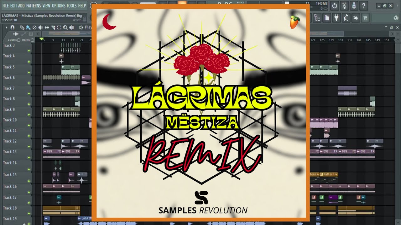 [FLP] LÁGRIMAS - Mëstiza 🥀 (Big Room / Techno Remix) DOWNLOAD FL STUDIO PROJECT
