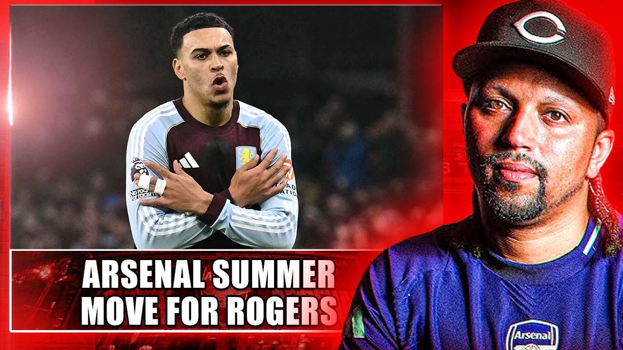 Arsenal Summer Move For Morgan Rogers - Title Race Is On - Merino Has Surgery