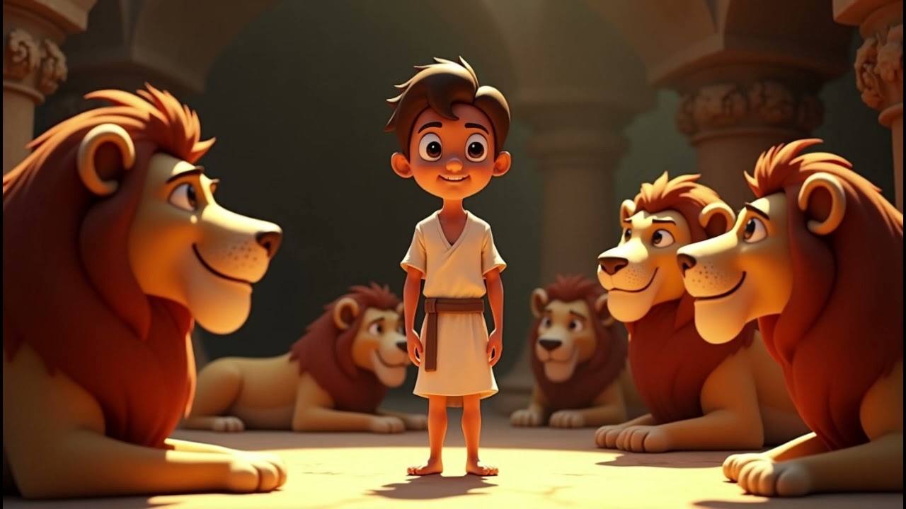 Daniel and the Lions | Bible Song for Children | Preschool Christian Music