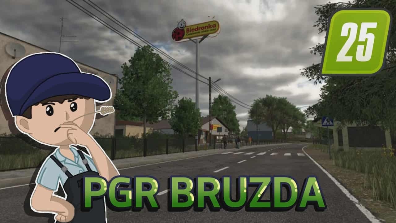 ⭐ PGR BRUZDA⭐ - PRZEGLĄD NOWEJ MAPY DO FARMING SIMULATOR 25!!!