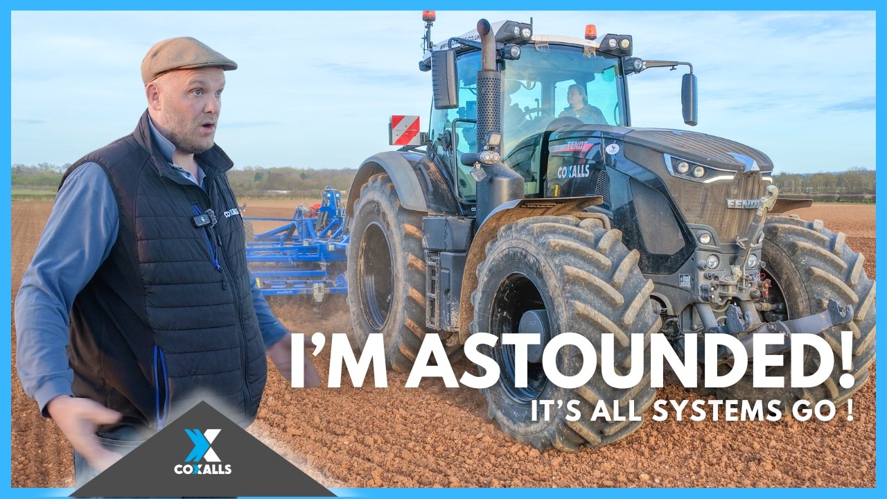 It's All Systems Go! | Black Fendt's Busy Kicking Up Dust