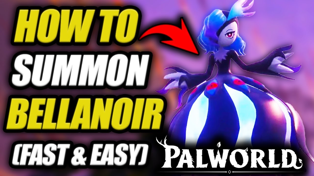 How to Summon and Defeat NEW Raid Boss Bellanoir in Palworld (FAST & EASY) [Palworld Raid Guide]