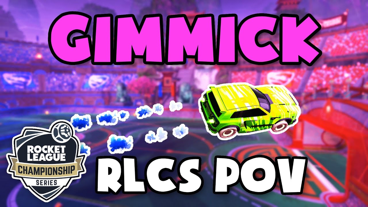 gimmick RLCS POV #5 - OXYGEN vs SPACESTATION