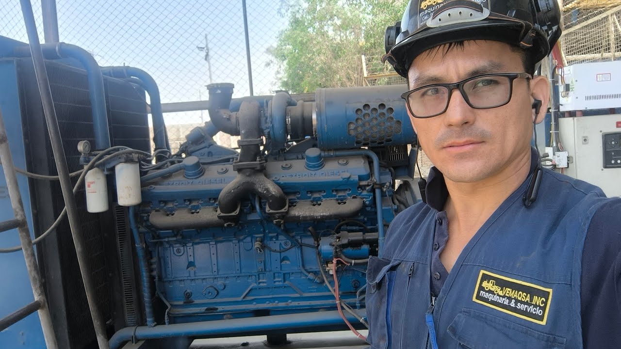 5 Fallas más comunes. Generador eléctrico. Motor diésel no arranca. Cómo resolver de forma fácil.