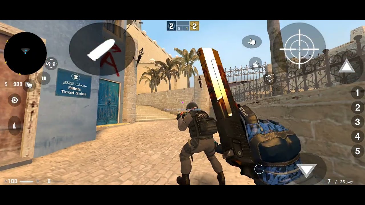 CS:GO Mobile | CSSo v0.11 Unofficial Port Android Gameplay