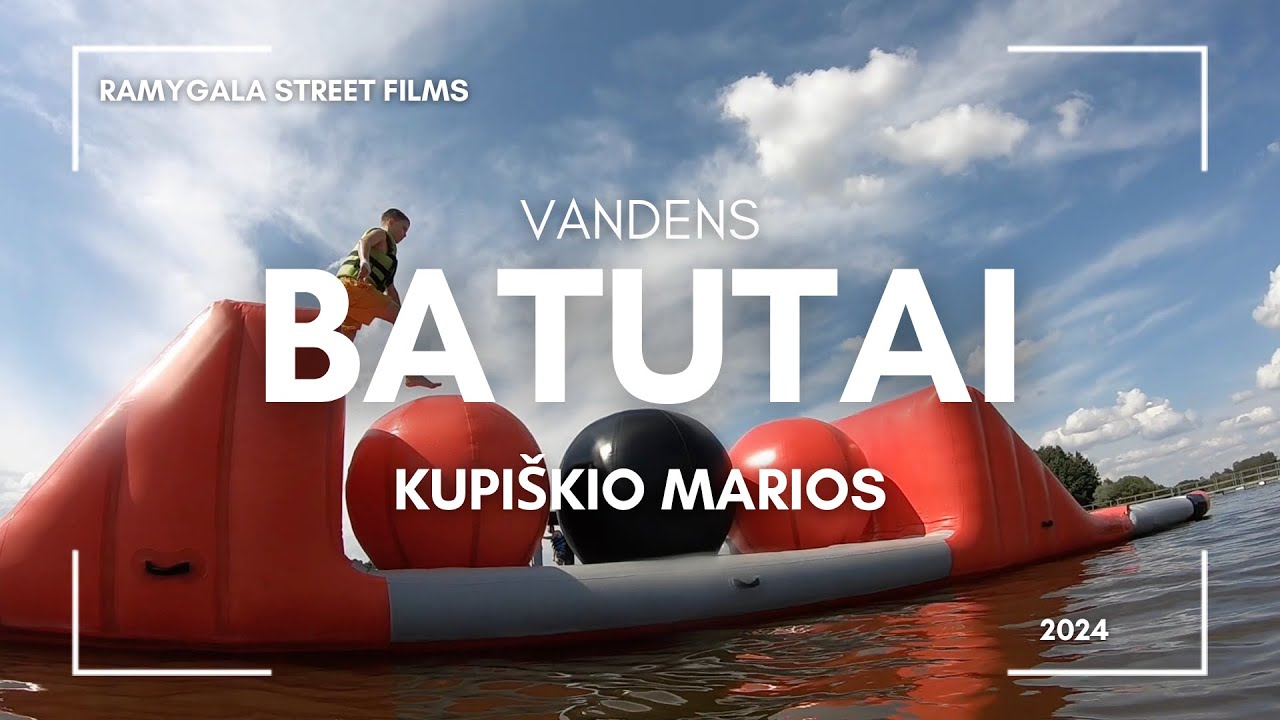 Vandens batutai 2024