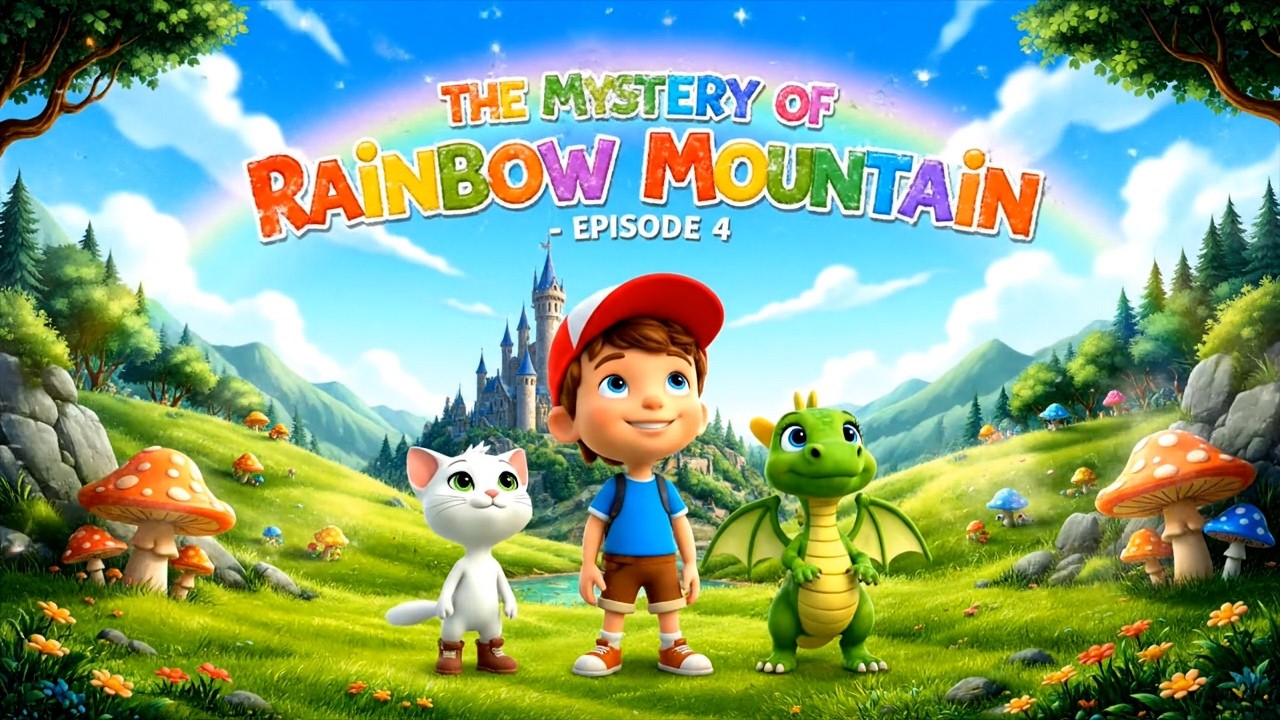 The Mystery of Rainbow Mountain   Episode 4
