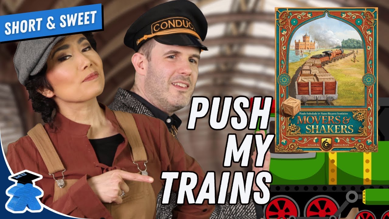 Movers and Shakers  - Railroad Rivalry: When My Train Became Tarrant&rsquo;s Problem!😆 Overview & Parody
