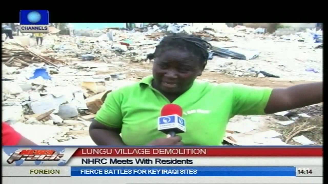 NHRC To Investigate Lungu Village Demolition Incident