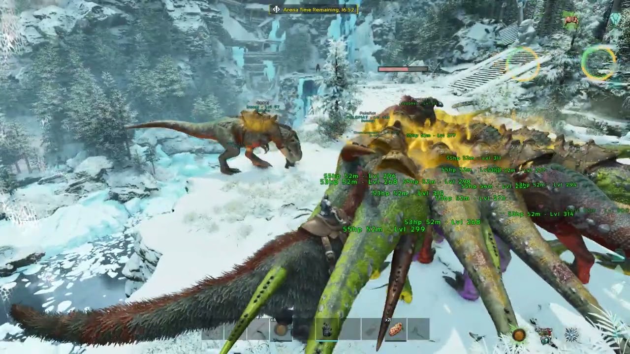 Alpha Megapithecus finally on farm