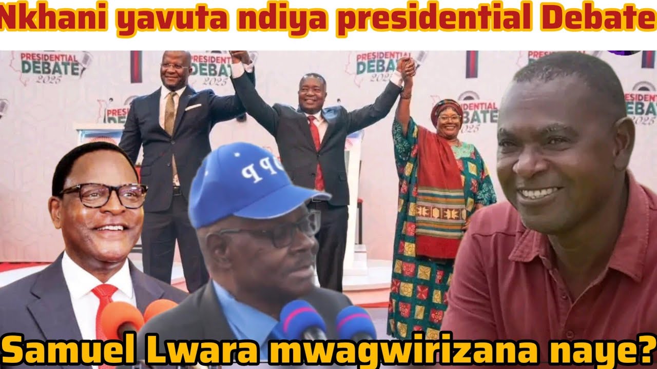 Good morning Comrade how are you Mwazka bwanji Nkhani ili apa ndiya debate yes debate 