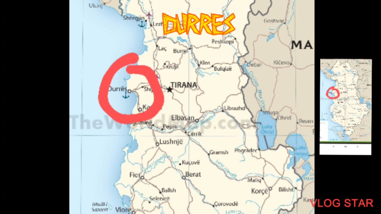 Drač ( Albanija ) kratak istorijski osvrt
