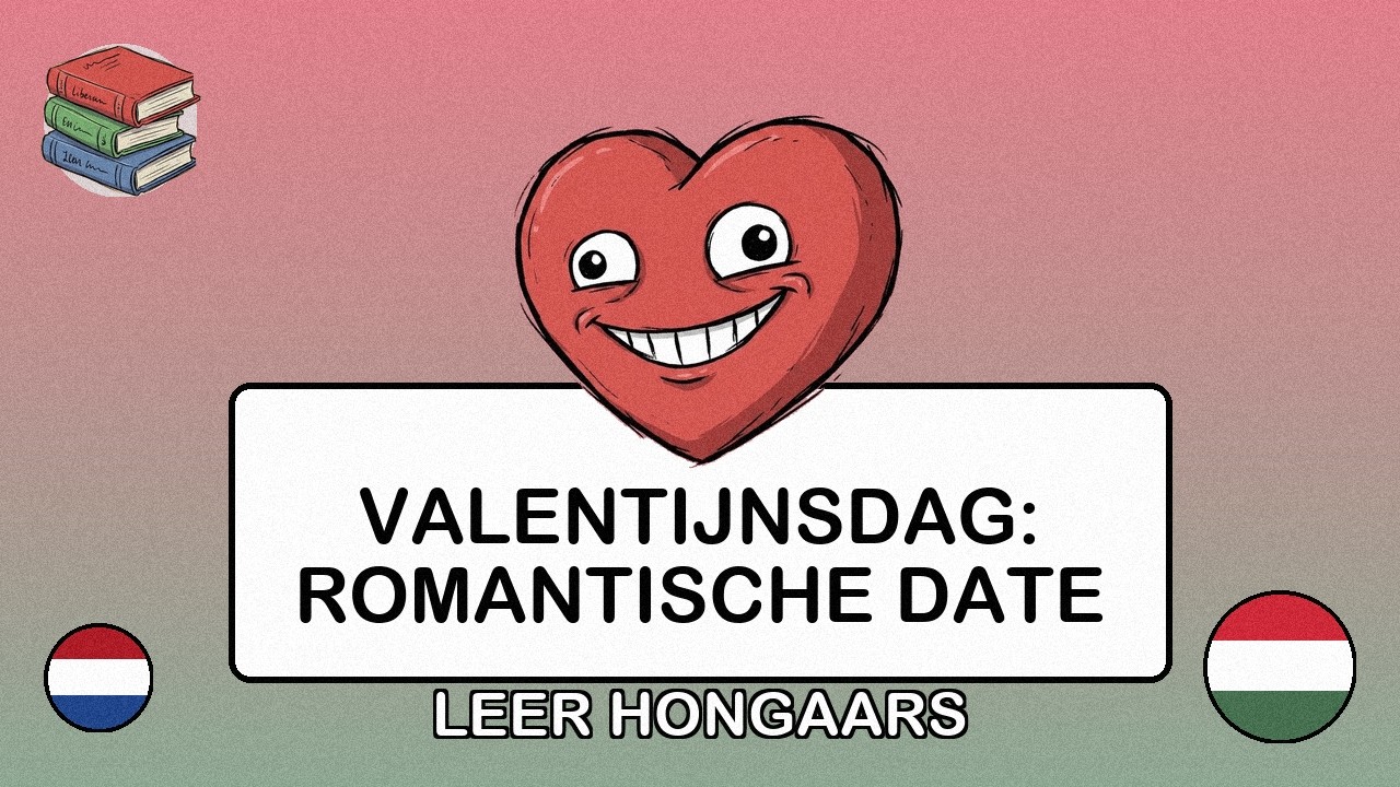 🇳🇱→🇭🇺 Leer Hongaars - Valentijnsdag: romantische date