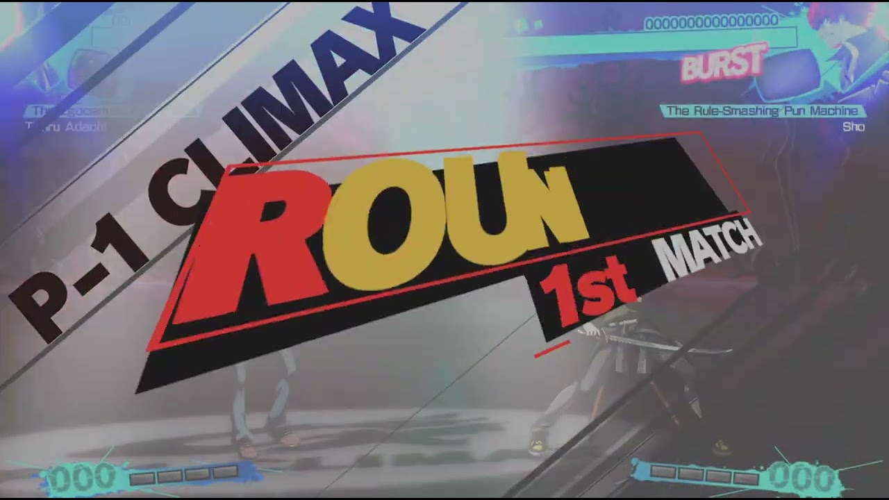 Persona 4 Arena ULTIMAX Tohru Adachi vs Sho Minazuki