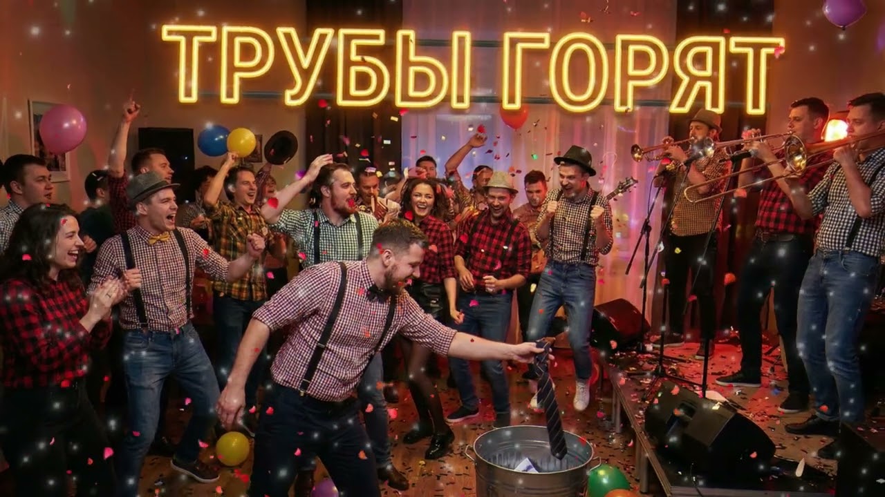 Трубы Горят! 🎺 | Главный алко-хит для твоей вечеринки!