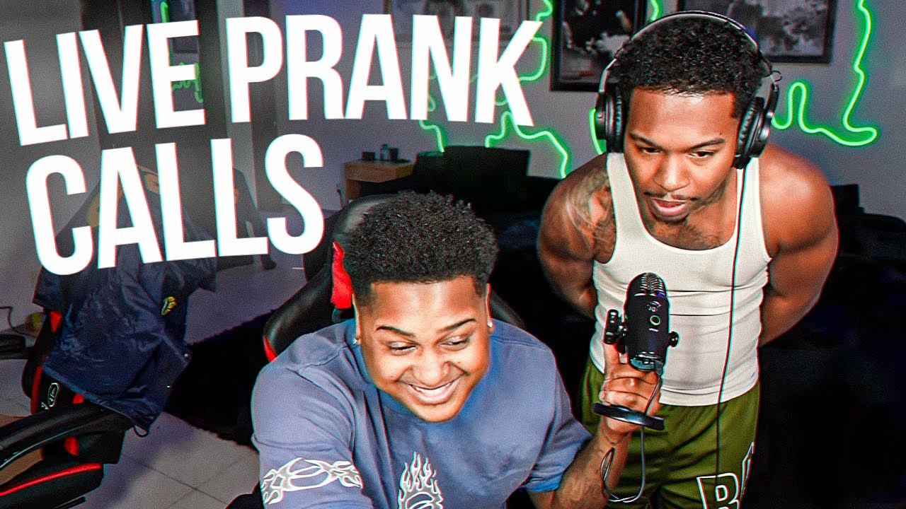 Deshae Frost & Derek King Do LIVE Prank Calls… 😭📞 **MUST WATCH**