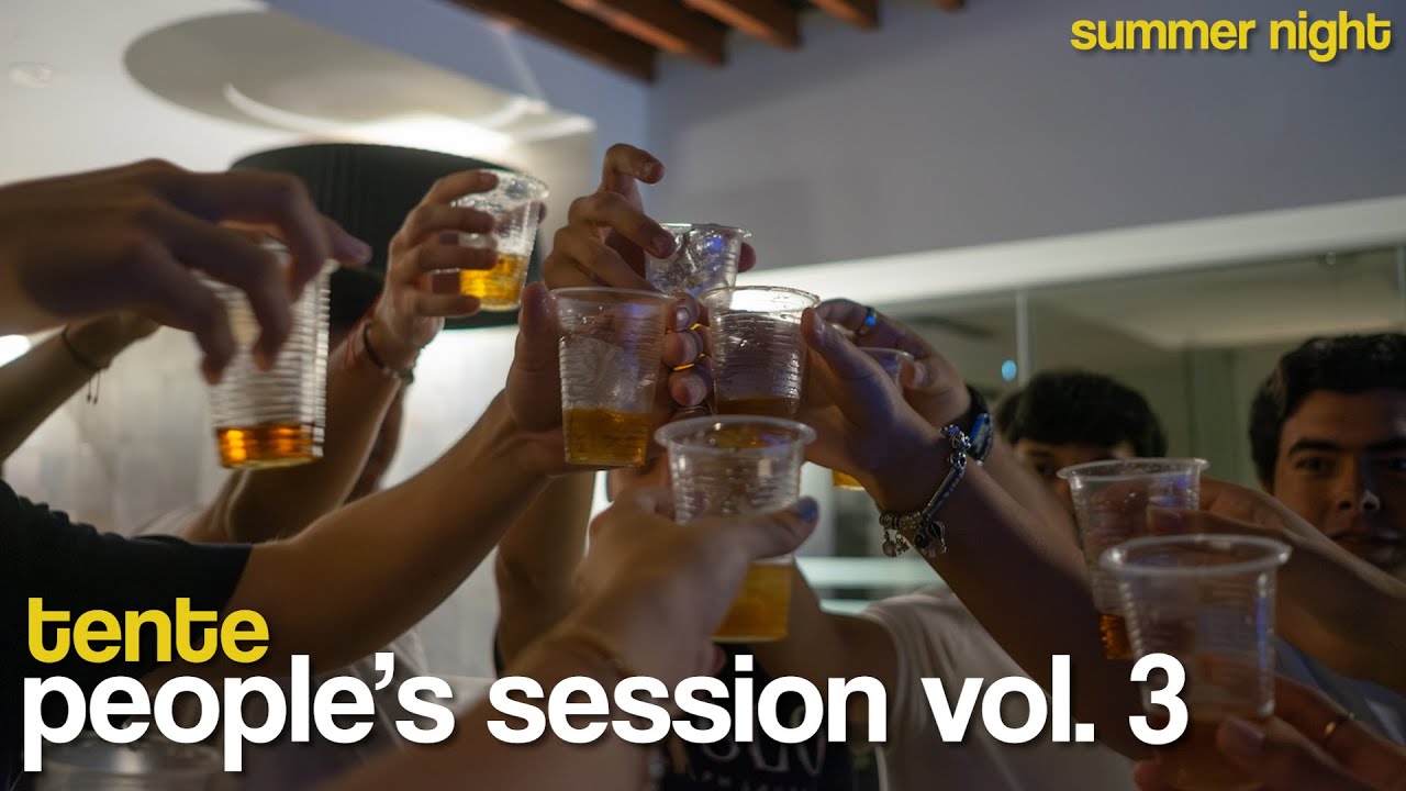 Summer Night Set: House, Tech House y Latin House Mix by Tente | People's Session Vol. 3