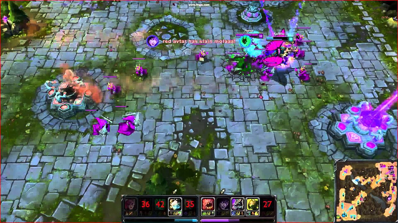Akali flying