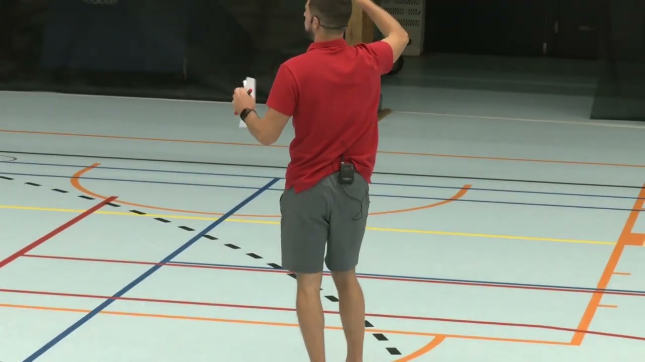 Basketbal Vlaanderen Clinic 3X3 - World Cup 2022 - Antwerp - Danilo Lukic