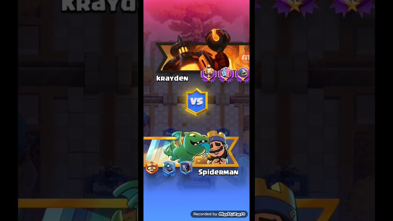 Kuzenim ile clash royal oynuyorum 2