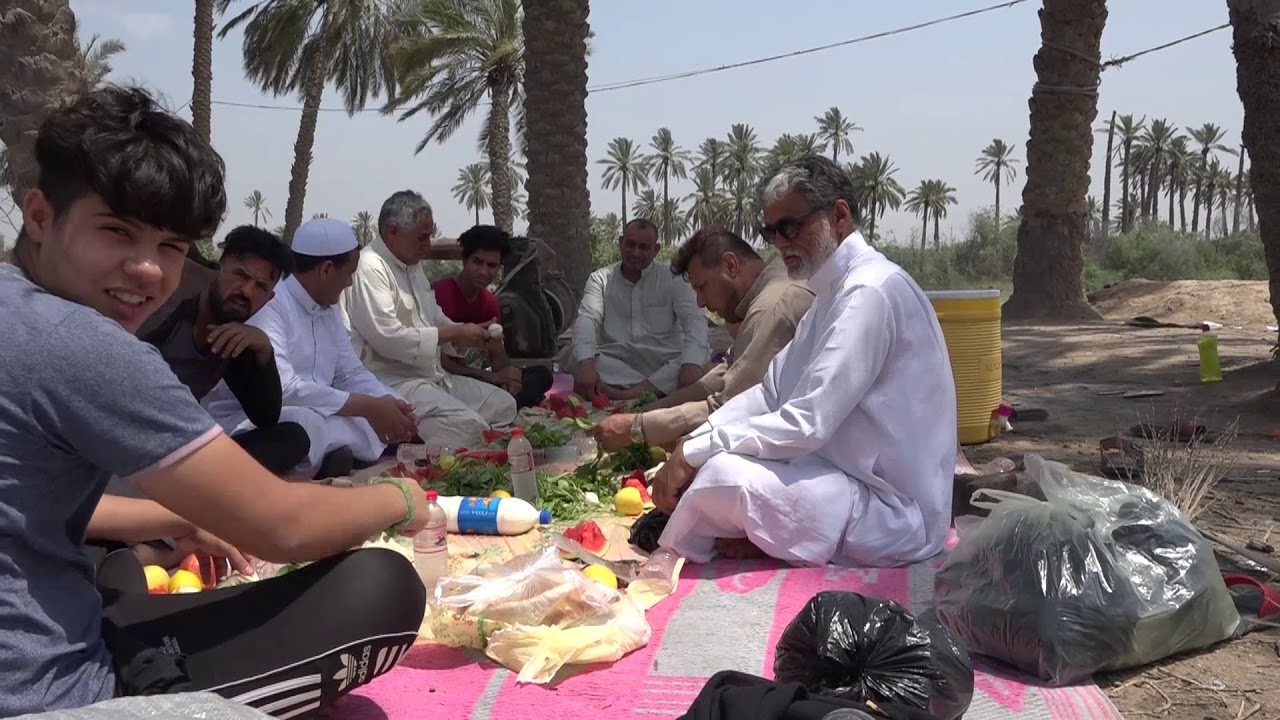 محافظة ميسان. ناحية السلام. منطقة الخمس ٢٠٢٠ /٢٣/٤