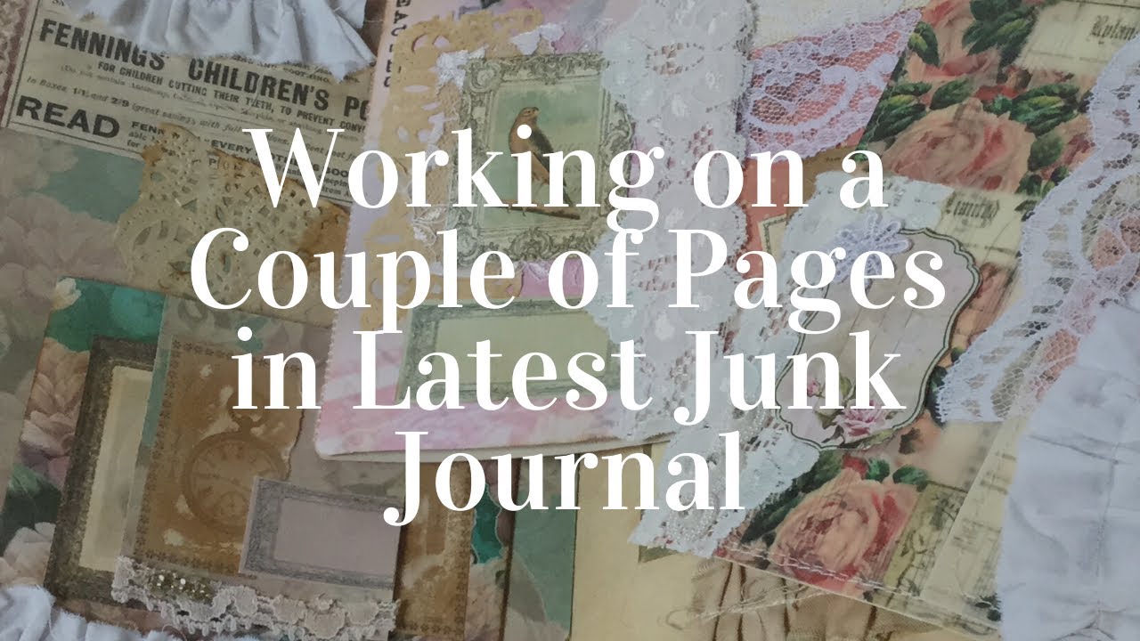 Craft with Me - How to Create Pages in Your Junk Journal