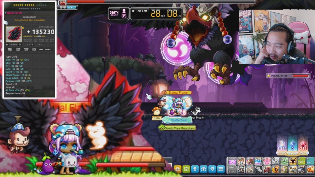 The most painful quest in Maplestory, but amazing rewards