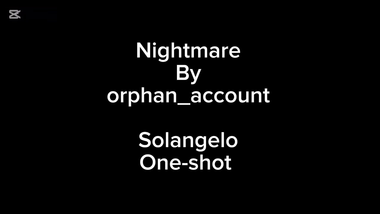Nightmare by orphan_account | solangelo pjo podfic