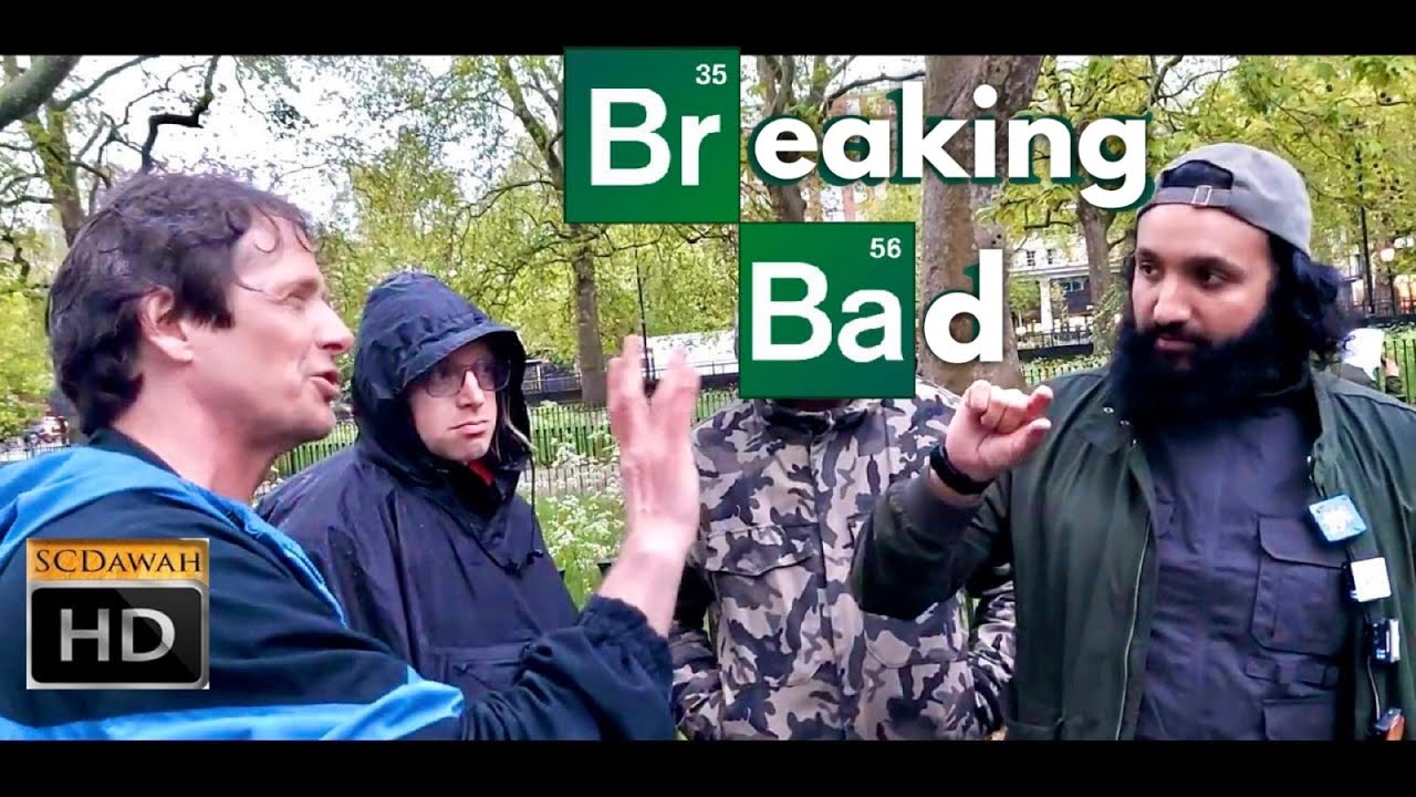 Breaking Bad - Speakers Corner Debate
