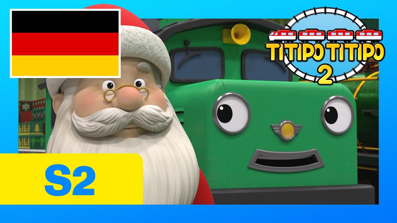 Titipo deutsch S2 #13 Ein besonderer Tag für Diesel l Titipo Neue Folgen l Titipo Der Kleine Zug