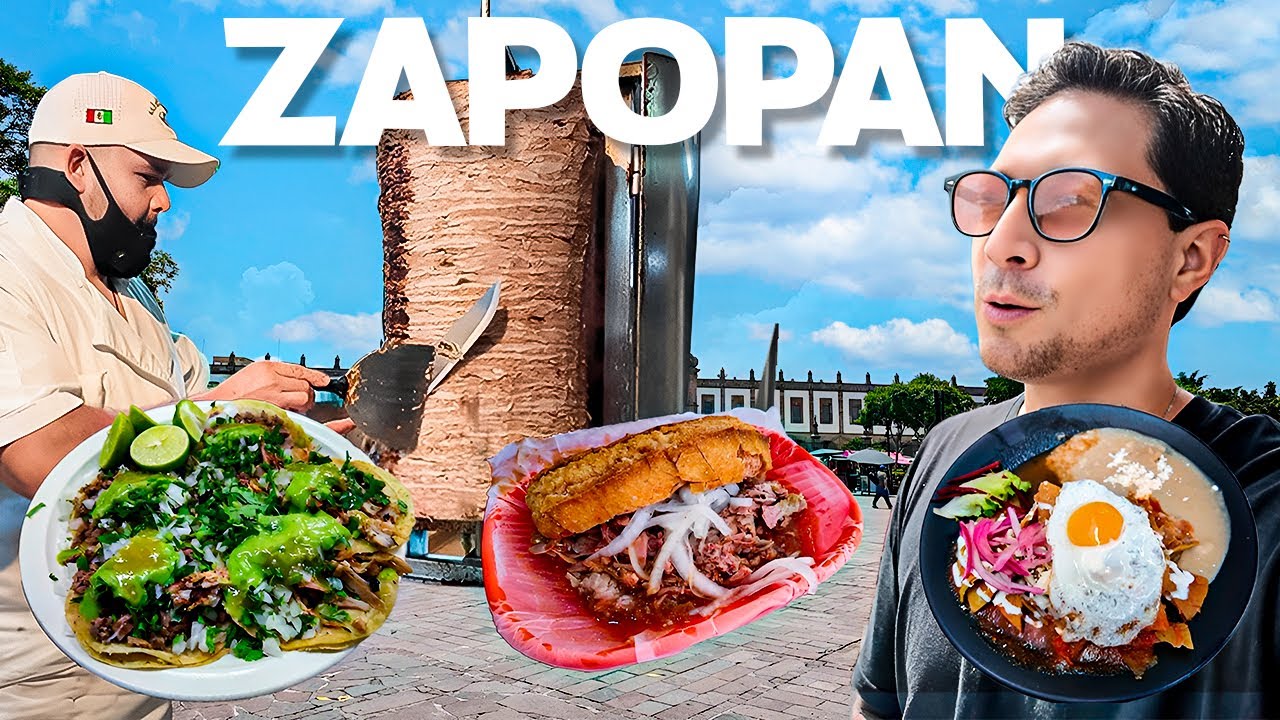 Comida que DEBES PROBAR en ZAPOPAN JALISCO! 😮🇲🇽 MEXICO ✅