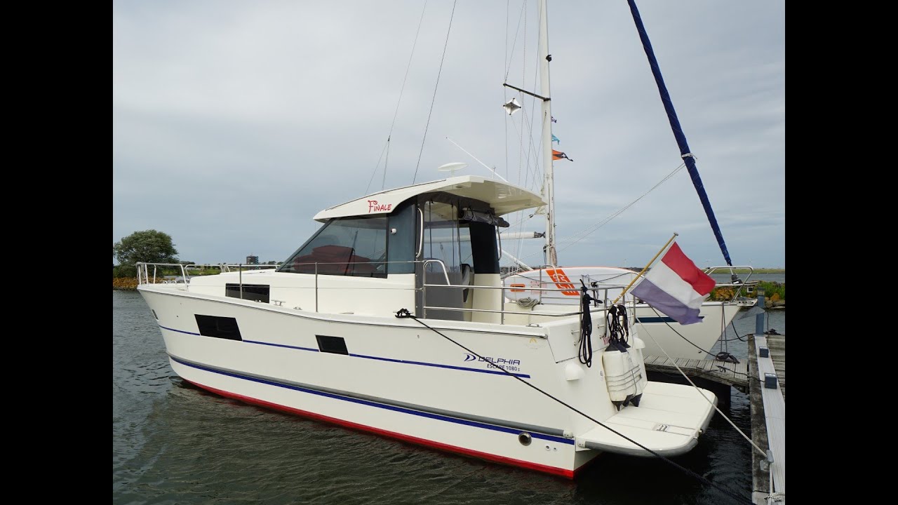 White Whale Yachtbrokers Willemstad, Delphia 1080 - 2014