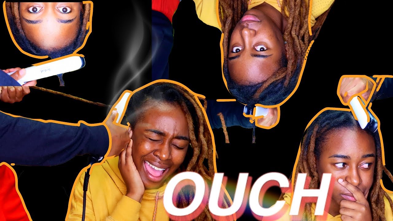 What happens If You Straighten dreadlocks? Ft. (JustKimme)