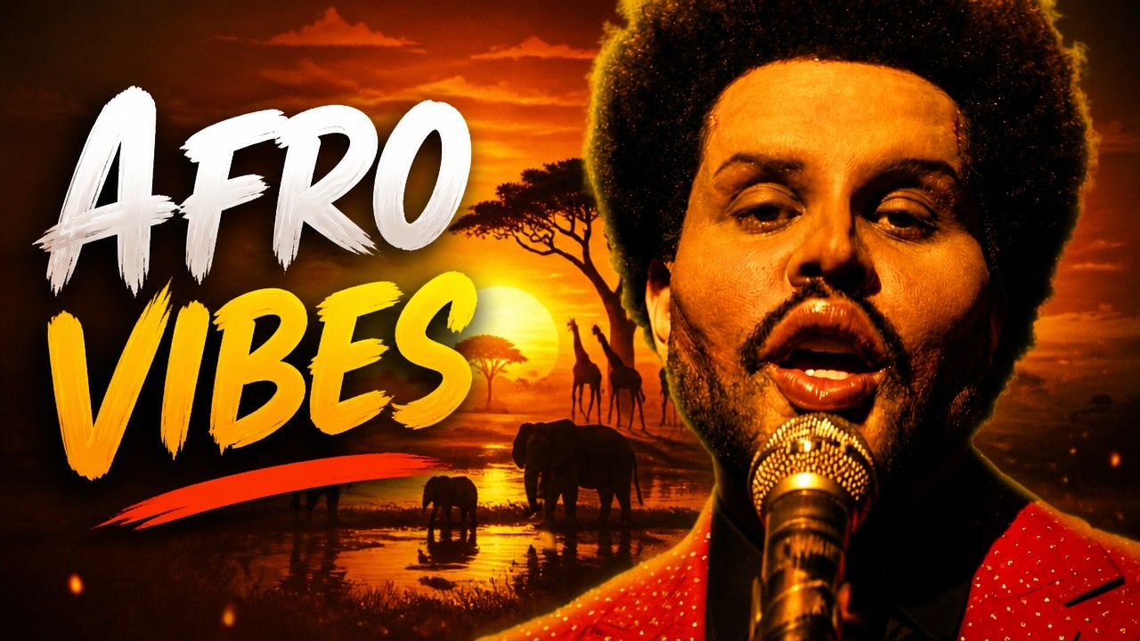 The Weeknd - Save Your Tears AFRO SOUL (Official Music Video)