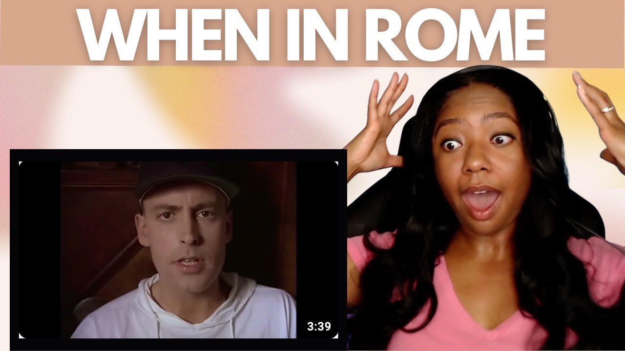 First Time Reaction to When In Rome - The Promise