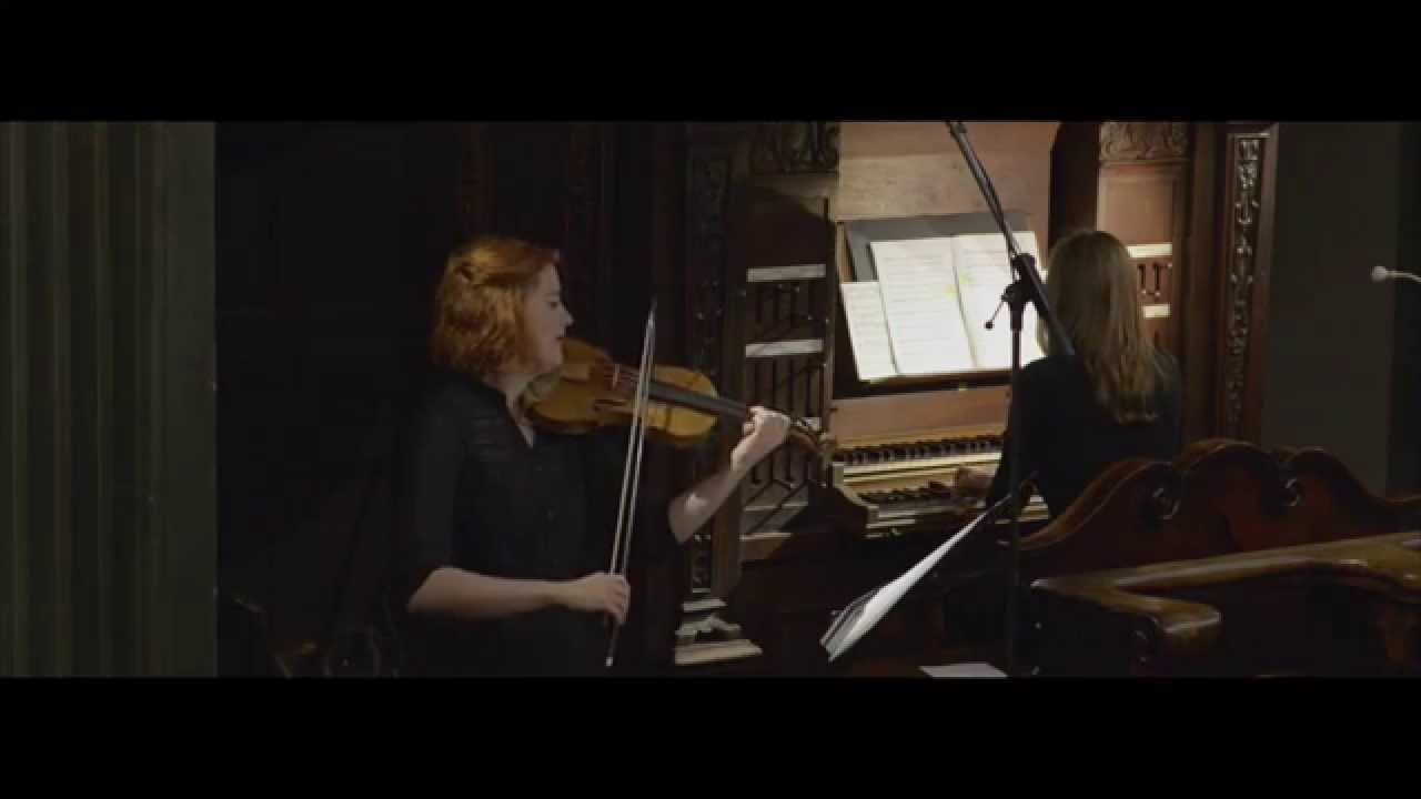 Biagio Marini, Sonata quarta per il Violino solo per sonar con due Corde (1629)