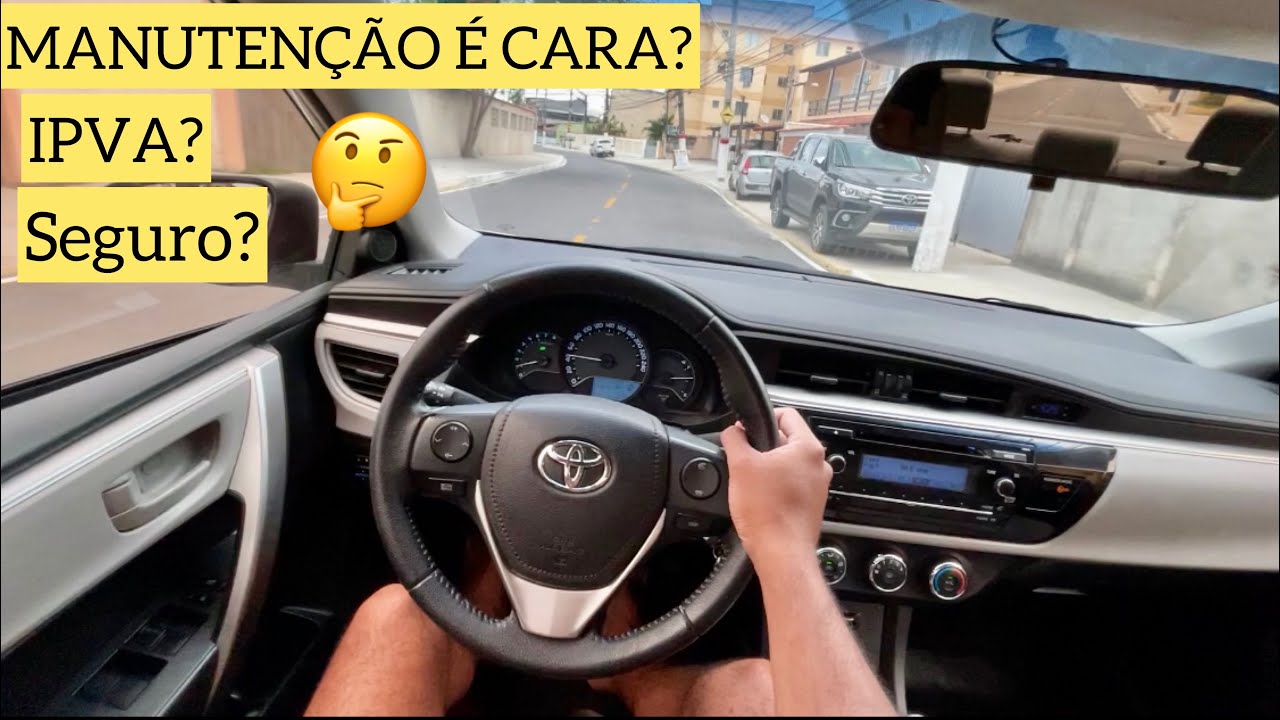 QUANTO CUSTA MANTER UM COROLLA GLI 2016?!