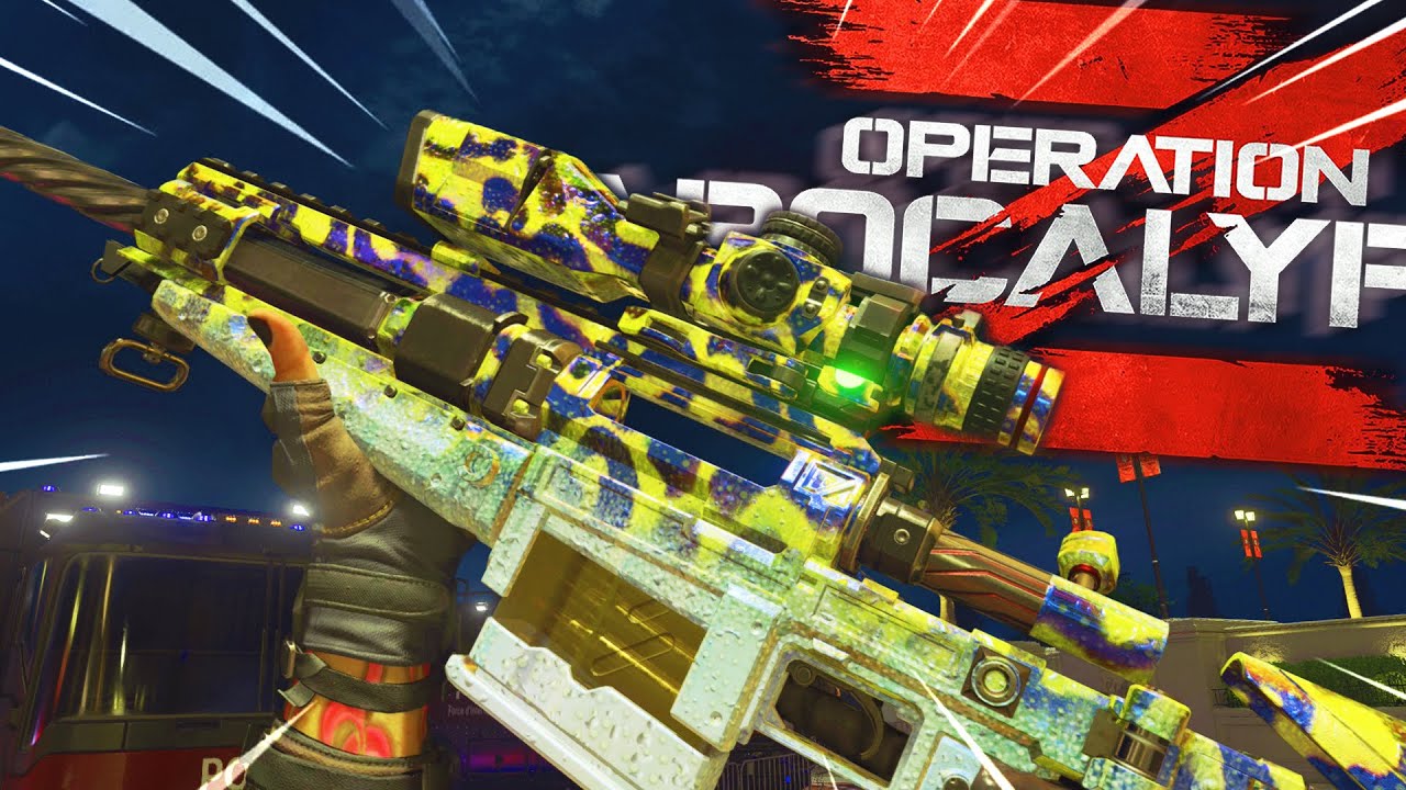 *NEW* LOCUS DLC GUN IS A 1 SHOT KILL! PERFECT ACCURACY!