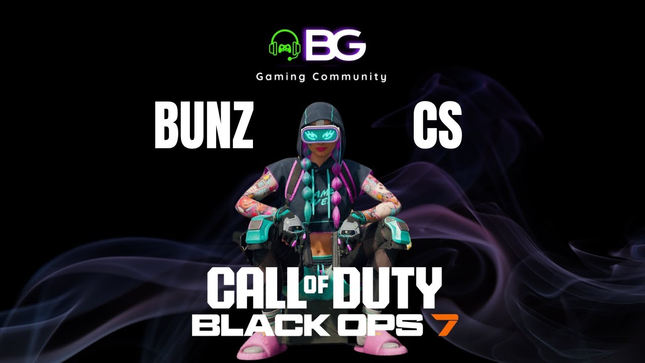 BG BO7 Multiplayer Tournament - Prelims Game 1 - BUNZ vs CS