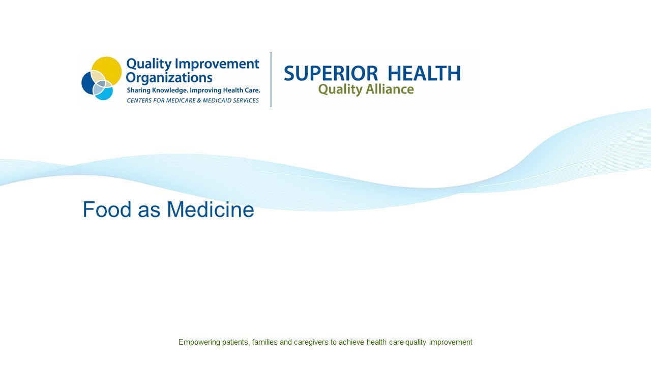 Food as Medicine
