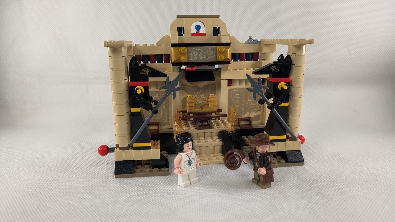 Recenzja - LEGO Indiana Jones 7621 The Lost Tomb