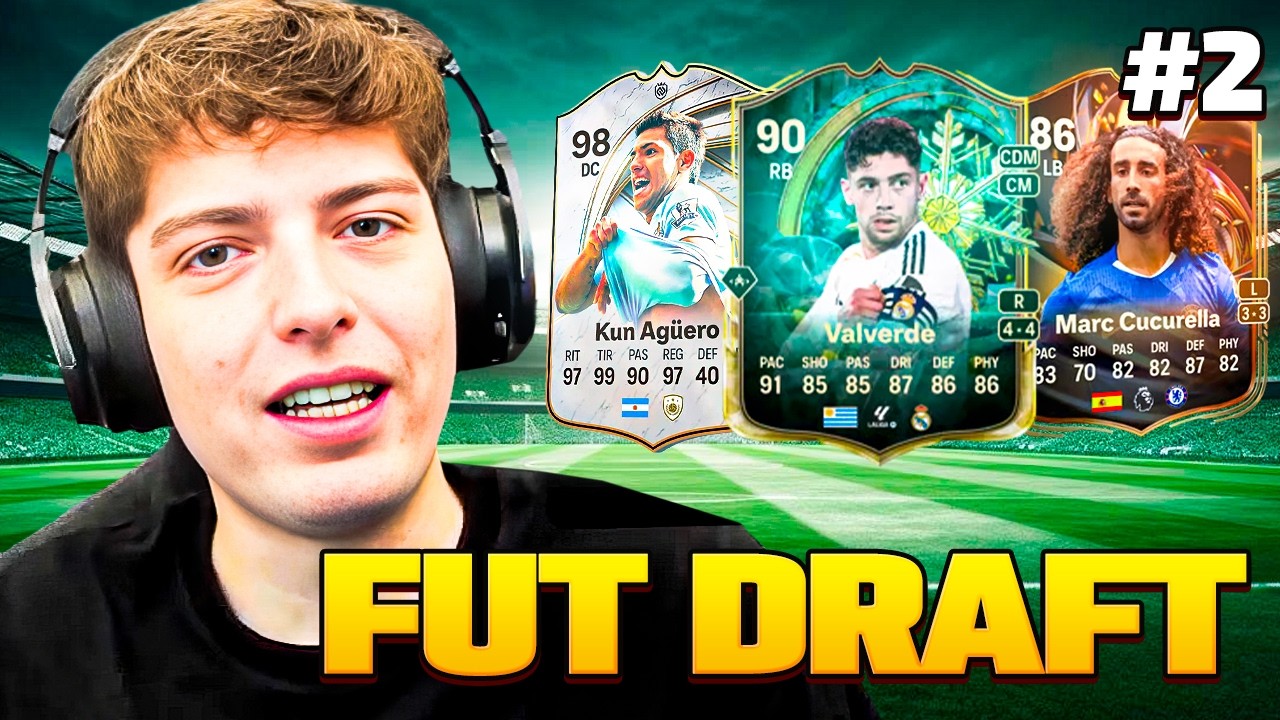 DAVOO XENEIZE VUELVE A JUGAR AL FUT DRAFT E INTENTA SALIR CAMPEON EN EA FC 26 - ¿LO CONSIGUE?
