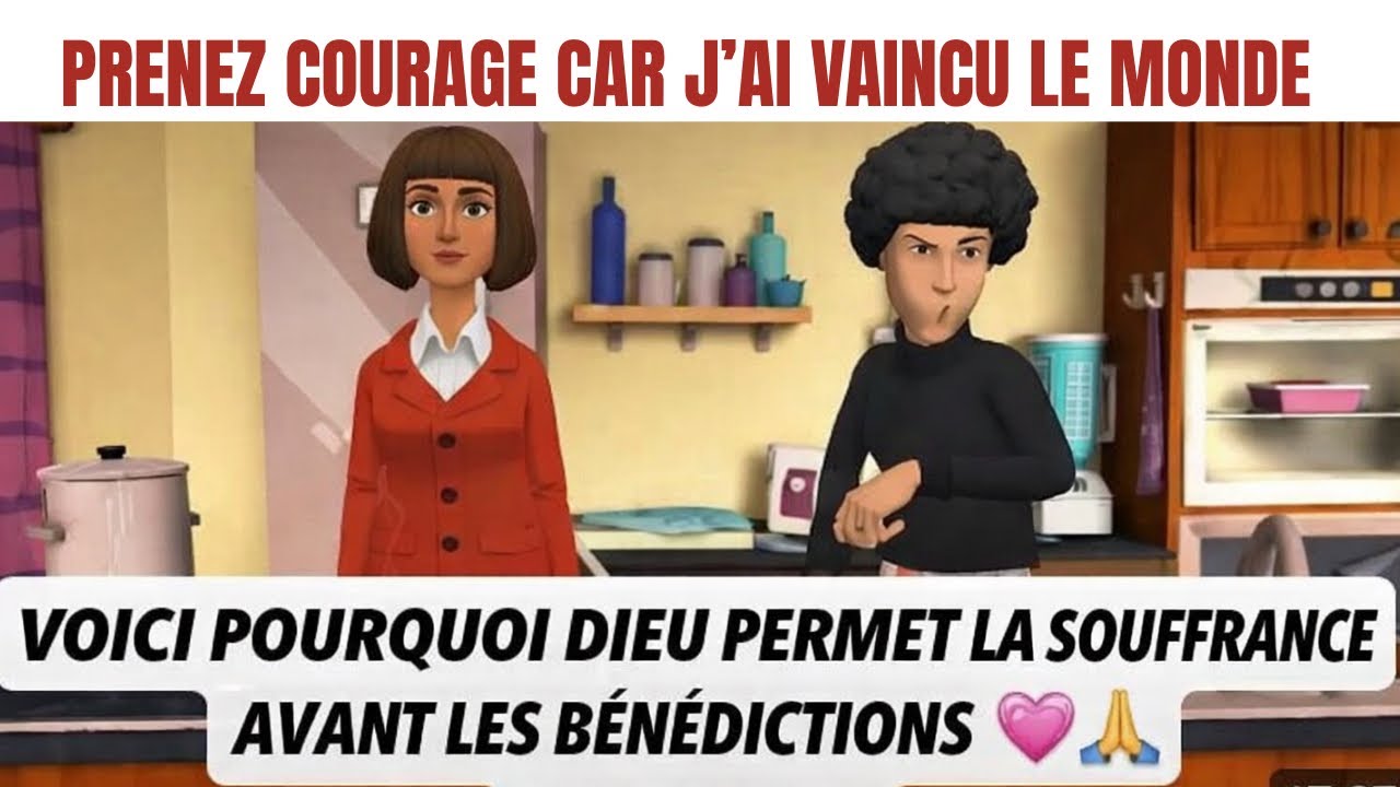 POURQUOI DIEU PERMET LA SOUFFRANCE AVANT LA BÉNÉDICTION
