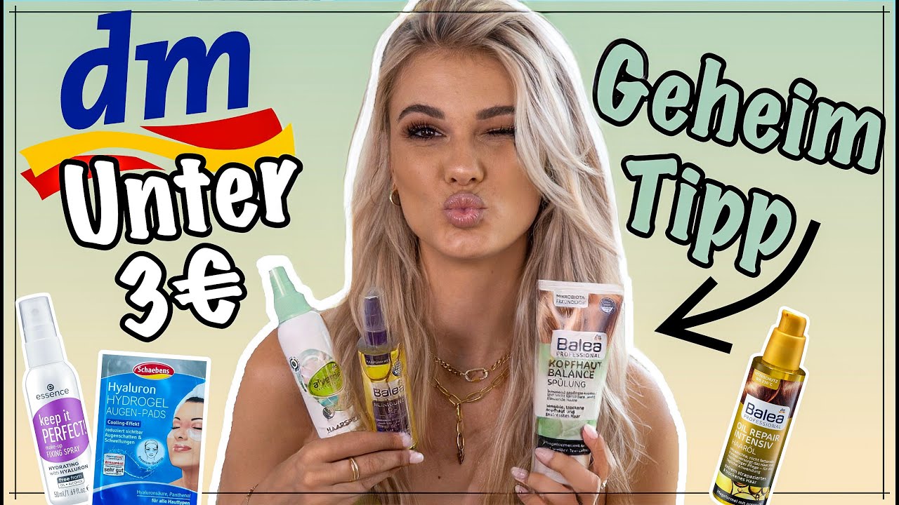 15 dm Must Haves unter 3€ 😍 Make Up, Pflege, Haare I Cindy Jane