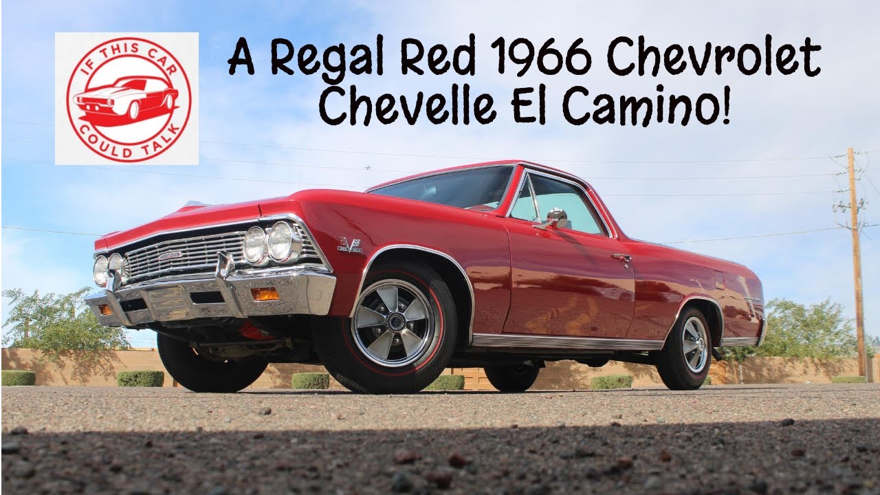 If This 1966 Chevrolet Chevelle El Camino Could Talk - 
