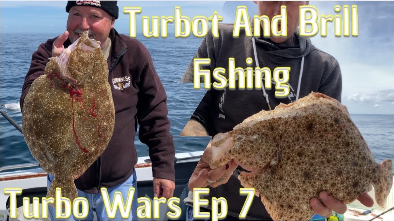 UK Turbot And Brill Fishing At Banc Du Noord - Turbo Wars Ep 7