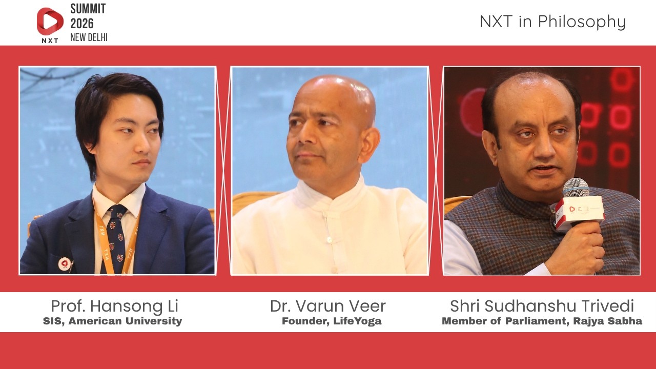 Modern Parallels: Confucius, Vedas & Western Philosophy | NXT Conclave 2026