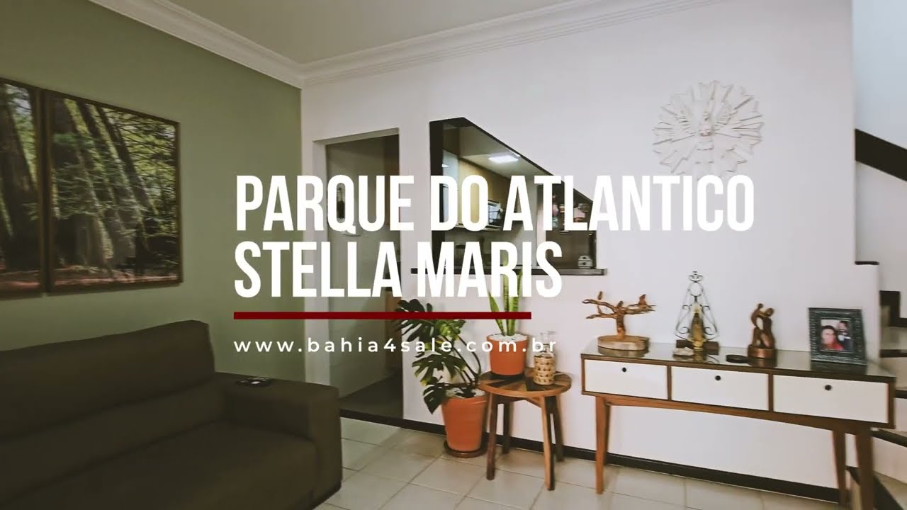 Casa com 3 dormitórios à venda, 120 m² por R$ 665.000 - Stella Maris - Salvador/BA