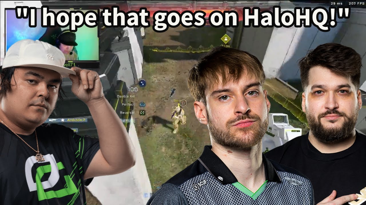 OpTic Bound And LethuL Hype Up FormaL After He Gets The OVERKILL EXTERMINATION!!!