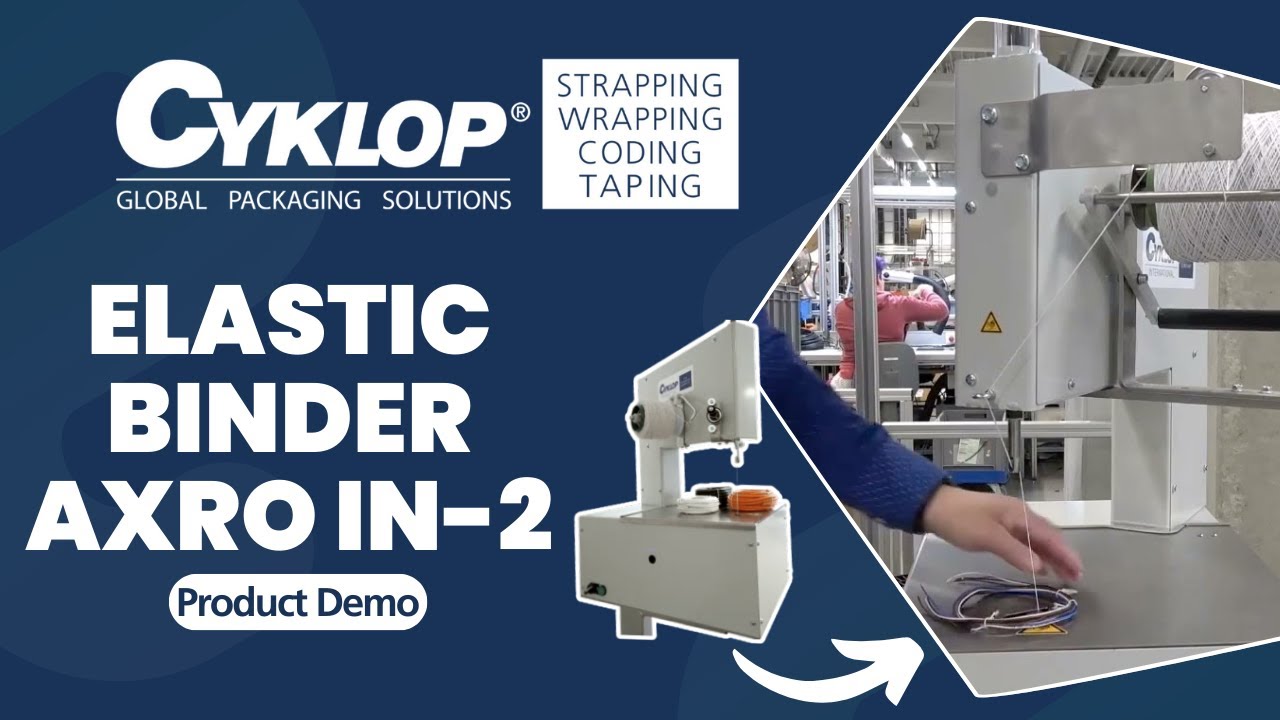 Elastic binder: AXRO IN-2︱Cyklop